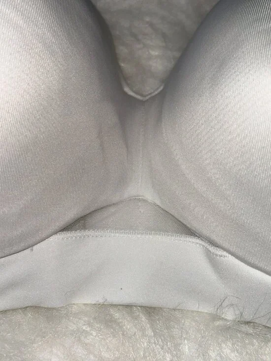 Cacique Lightly Lined Balconette 46D Bright White Hidden Underwire NWT - Picture 7 of 13